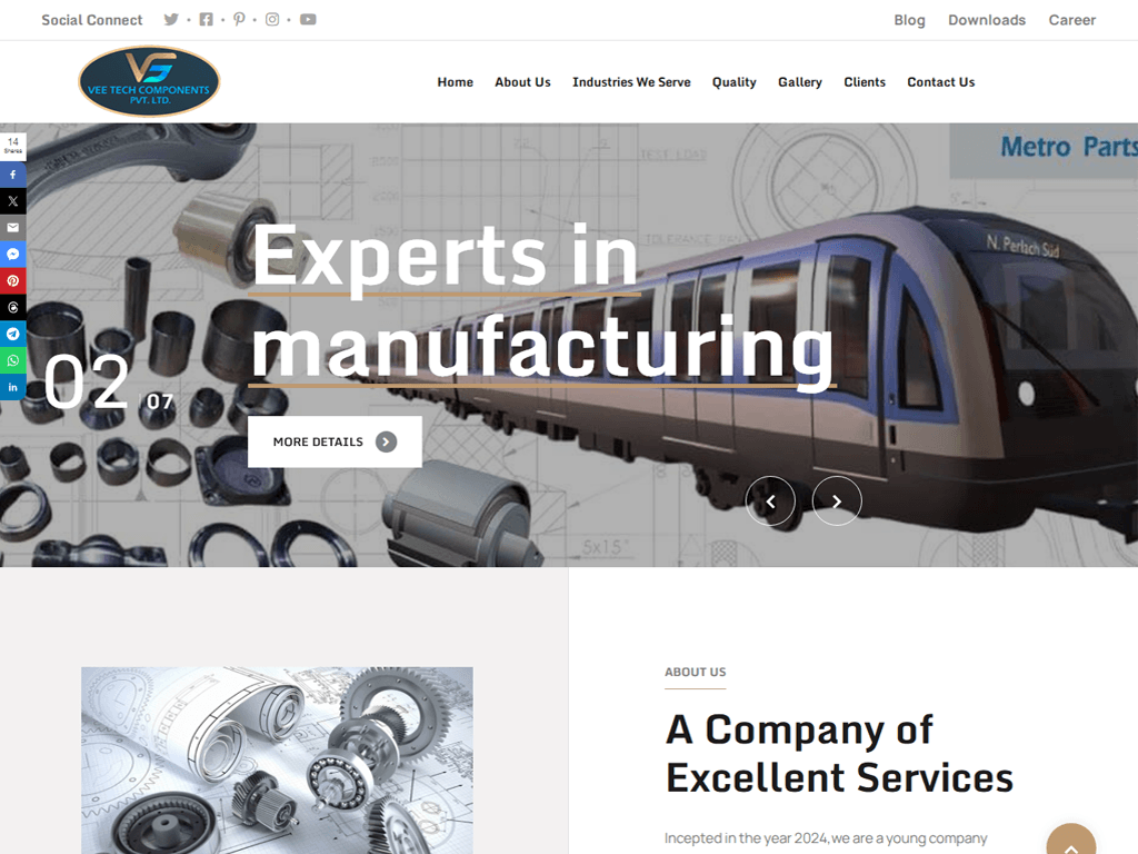 Veetech Components